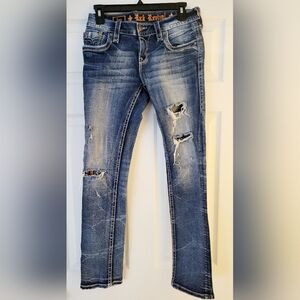 Rock Revival Jeans -27 Taye Straight leg